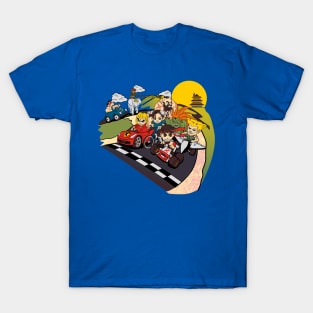 Super Fighting Kart T-Shirt